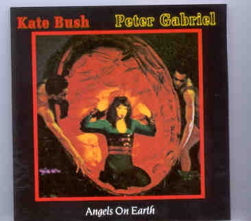 Kate Bush – Angels On Earth ( Swingin’ Pig )( P. Gabriel & Kate Bush ) ( Europe 1979 ) front cover Kate Bush - Angels On Earth ( Swingin' Pig )( P. Gabriel & Kate Bush ) ( Europe 1979 ) front cover