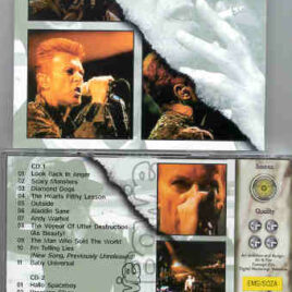 David Bowie - A Night In Loreley ( 2 CD set )