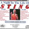 Sting / The Police - A Night In The Life Of STING ( Live In Europe During The 1993 Tour ) ( 2 CD!!!!! Set )