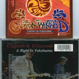 Eric Clapton - A Night In Yokohama ( 2 CD ) ( W/ Steve Winwood At Yokohama Arena , Kanagawa , Japan , November 19th , 2011 )