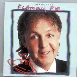 Paul McCartney - Another Flaming Pie  ( Walrus ) front cover