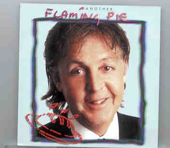 Paul McCartney – Another Flaming Pie ( Walrus ) front cover Paul McCartney - Another Flaming Pie ( Walrus ) front cover