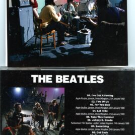 The Beatles - Another Fly On The Wall ( Stereo Remastered Excerpts From The Get Back Sessions )( 2015 BEATFILE )