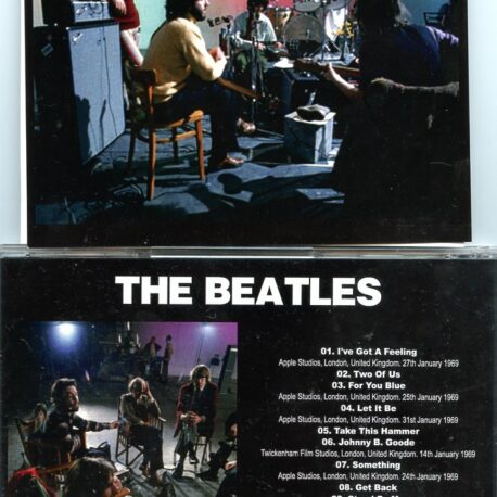 The Beatles - Another Fly On The Wall ( Stereo Remastered Excerpts From The Get Back Sessions )( 2015 BEATFILE )