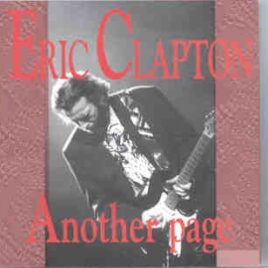 Eric Clapton - Another Page ( 2 CD set )( Red Phantom ) front cover