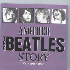 The Beatles - Another Story Vol. 3 ( Japanese Compilation ) front cover