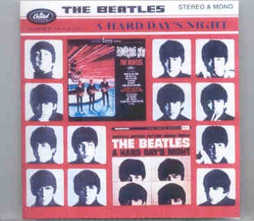 The Beatles – Another Tracks Of A Hard Day’s Night ( 2 CD SET ) ( Sweet Zapple ) front cover The Beatles - Another Tracks Of A Hard Day's Night ( 2 CD SET ) ( Sweet Zapple ) front cover