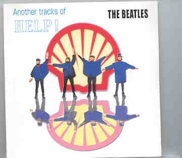 The Beatles – Another Tracks Of Help ( 2 CD SET ) ( Sweet Zapple ) front cover The Beatles - Another Tracks Of Help ( 2 CD SET ) ( Sweet Zapple ) front cover