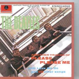 The Beatles - Another Tracks Of Please Please Me  ( 2 CD SET ) ( Sweet Zapple ) front cover