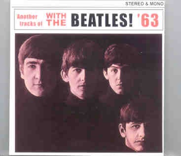 The Beatles – Another Tracks Of With The Beatles ( 2 CD set ) front cover The Beatles - Another Tracks Of With The Beatles ( 2 CD set ) front cover