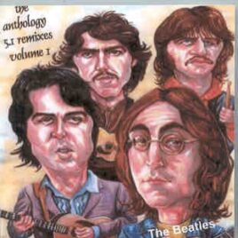 The Beatles - Anthology 5.1 Remixes Vol. 1 ( 2 CD SET ) front cover