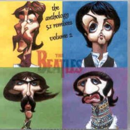 The Beatles - Anthology 5.1 Remixes Vol. 2 ( 2 CD SET ) front cover