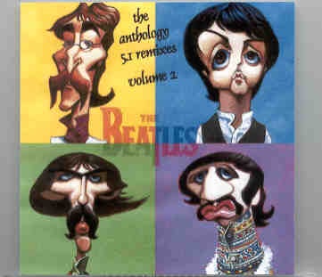 The Beatles – Anthology 5.1 Remixes Vol. 2 ( 2 CD SET ) front cover The Beatles - Anthology 5.1 Remixes Vol. 2 ( 2 CD SET ) front cover