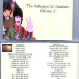 The Beatles - Anthology 5.1 Remixes Vol. 3 ( 2 CD SET )
