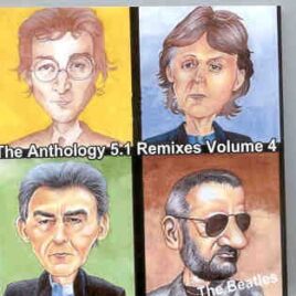 The Beatles - Anthology 5.1 Remixes Vol. 4 front cover