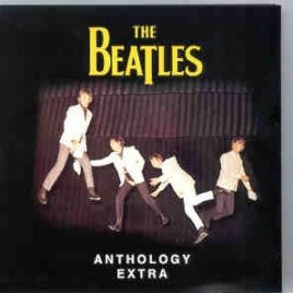 The Beatles - Anthology Extra  ( ODEON ) front cover