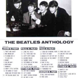 The Beatles - Anthology Japan ( Teichiku ) ( 2 CD set )
