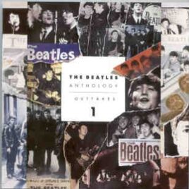 The Beatles - Anthology Outtakes Vol 1 ( 2 CD SET ) front cover