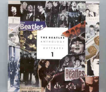The Beatles – Anthology Outtakes Vol 1 ( 2 CD SET ) front cover The Beatles - Anthology Outtakes Vol 1 ( 2 CD SET ) front cover