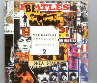 The Beatles – Anthology Outtakes Vol 2 ( 2 CD SET ) front cover The Beatles - Anthology Outtakes Vol 2 ( 2 CD SET ) front cover