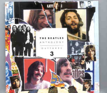 The Beatles – Anthology Outtakes Vol 3 ( 2 CD SET ) front cover The Beatles - Anthology Outtakes Vol 3 ( 2 CD SET ) front cover