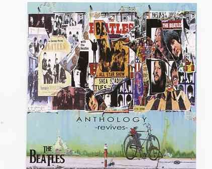 The Beatles – Anthology Revives ( 2011 JPGR Records ) front cover The Beatles - Anthology Revives ( 2011 JPGR Records ) front cover