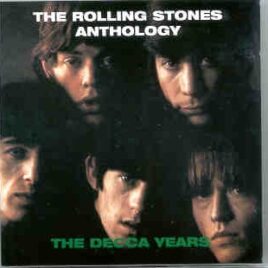 Rolling Stones - Anthology - The Decca Years ( 2 CD set ) ( Unreleased Recordings 1961 - 1969 ) front cover