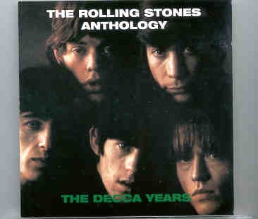 Rolling Stones – Anthology – The Decca Years ( 2 CD set ) ( Unreleased Recordings 1961 – 1969 ) front cover Rolling Stones - Anthology - The Decca Years ( 2 CD set ) ( Unreleased Recordings 1961 - 1969 ) front cover