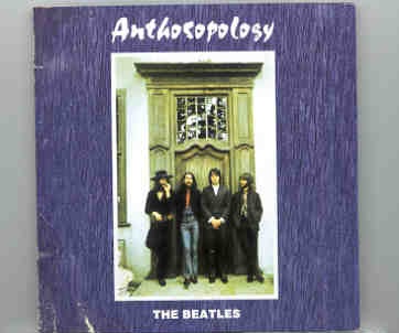 The Beatles – Anthoropology ( SECRET TRAX ) front cover The Beatles - Anthoropology ( SECRET TRAX ) front cover