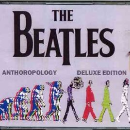 The Beatles - Anthoropology Special Collection  ( 4 CD SET - 12 pages booklet ) front cover
