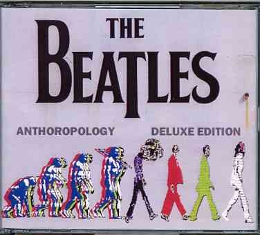 The Beatles – Anthoropology Special Collection ( 4 CD SET – 12 pages booklet ) front cover The Beatles - Anthoropology Special Collection ( 4 CD SET - 12 pages booklet ) front cover