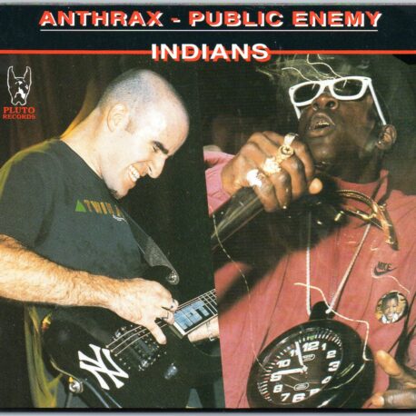 Anthrax - Indians  ( Irvine Meadows , October 19th , 1991 ) ( Great Dane Recs. )