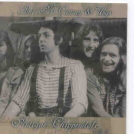 Paul McCartney - Antique Chippendale ( Misterclaudel )( Live At The Theater Antique Arles , France , July 13th , 1972 ) front cover