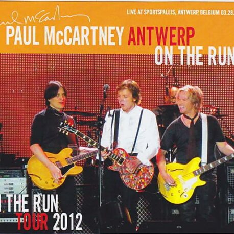 Paul McCartney - Antwerpen On The Run ( NOW DISC) ( 3 CD + 1 DVD SET ) ( Sportpaleis , Antwerpen , Belgium , March 28th , 2012 )