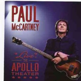 Paul McCartney - Apollo Theater 2010 ( 2 CD set ) ( Rattlesnake ) ( New York , USA , December 13th , 2010 ) front cover