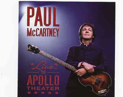 Paul McCartney – Apollo Theater 2010 ( 2 CD set ) ( Rattlesnake ) ( New York , USA , December 13th , 2010 ) front cover Paul McCartney - Apollo Theater 2010 ( 2 CD set ) ( Rattlesnake ) ( New York , USA , December 13th , 2010 ) front cover