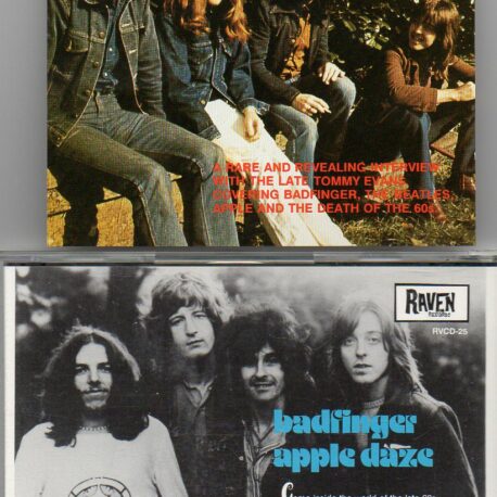 Badfinger - Apple Daze ( Tommy Evans talking about Apple , Lennon - McCartney disputes and more )