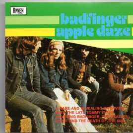 Badfinger - Apple Daze ( Tommy Evans talking about Apple , Lennon - McCartney disputes and more ) front cover