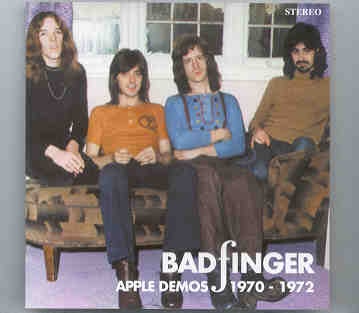 Badfinger – Apple Demos 1970 – 1972 front cover Badfinger - Apple Demos 1970 - 1972 front cover