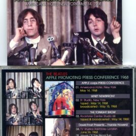 The Beatles – Apple Promoting press Conference – Americana Hotel New York 1968