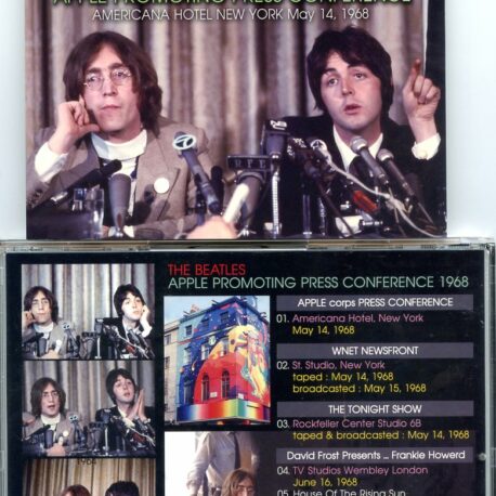 The Beatles – Apple Promoting press Conference – Americana Hotel New York 1968