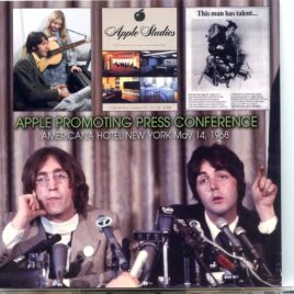 The Beatles – Apple Promoting press Conference – Americana Hotel New York 1968 front cover