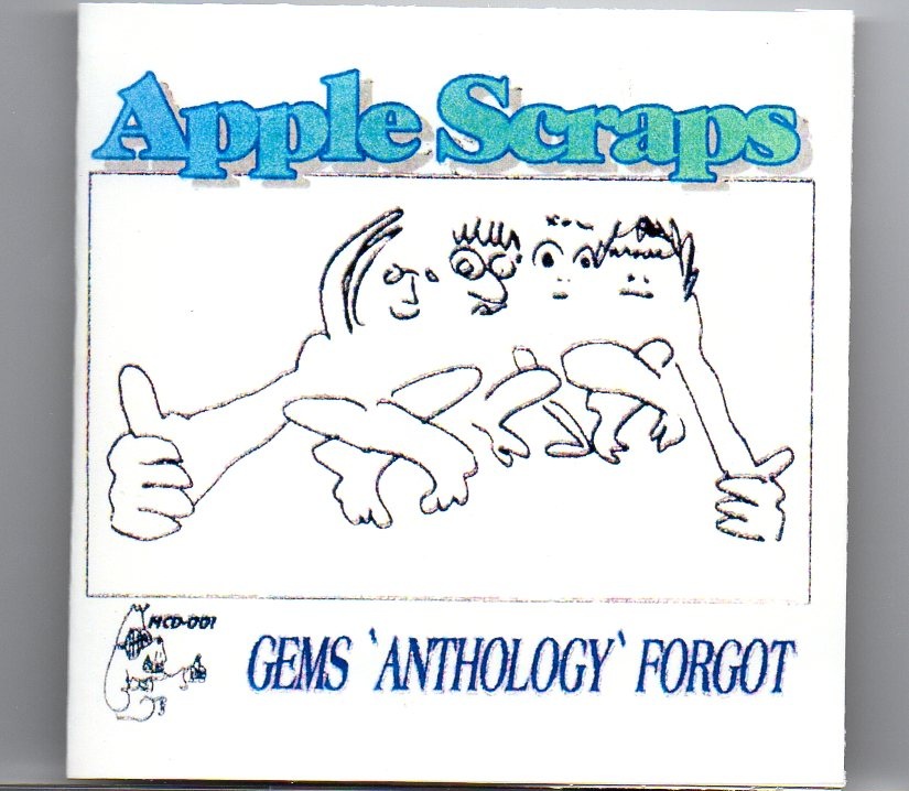 The Beatles – Apple Scraps Vol. 1 ( Melvin Recs ) front cover The Beatles - Apple Scraps Vol. 1 ( Melvin Recs ) front cover