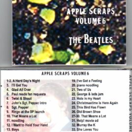 The Beatles - Apple Scraps Vol. 6 ( Melvin Recs )