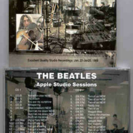 The Beatles - Apple Studio Sessions Vol. 1 ( 2 CD set ) ( ODEON )