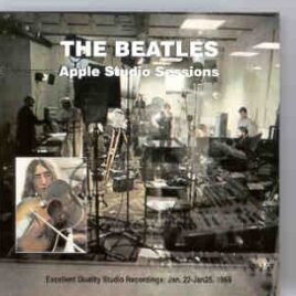 The Beatles - Apple Studio Sessions Vol. 1  ( 2 CD set ) ( ODEON ) front cover
