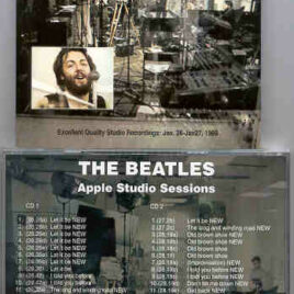 The Beatles - Apple Studio Sessions Vol. 2 ( 2 CD set ) ( ODEON )