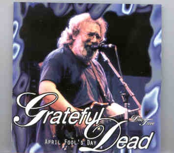 Grateful Dead – April Fool’s Day Part Three ( Live at The Omni , Atlanta , GA , USA , April 1st , 1994 ) ( KTS ) front cover Grateful Dead - April Fool's Day Part Three ( Live at The Omni , Atlanta , GA , USA , April 1st , 1994 ) ( KTS ) front cover