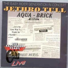 Jethro Tull - Aqua-Brick front cover