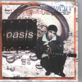 Oasis - Acquiesce ( KTS ) ( Utrecht , Holland , 10/01/1996 ) front cover